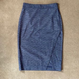 Heather Blue Skirt